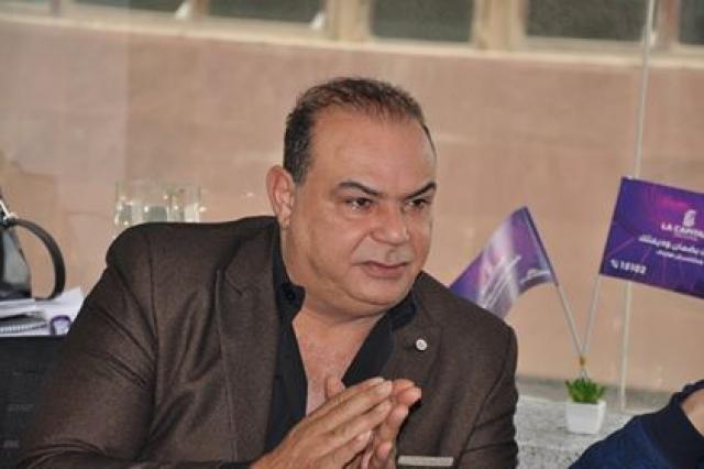 هشام الخولى رئيس مجلس ادارة شركة بيراميدز
