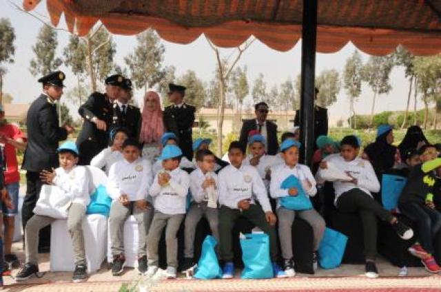  وزارة الداخلية تشارك الأطفال الأيتام الإحتفال بيوم اليتيم