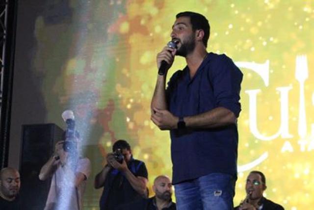 غناءمحمد الشرنوبي في مهرجان التذوق الدولي