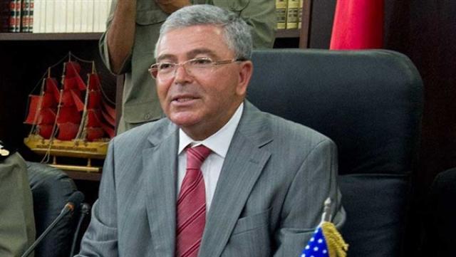 وزير الدفاع التونسي عبد الكريم الزبيدي