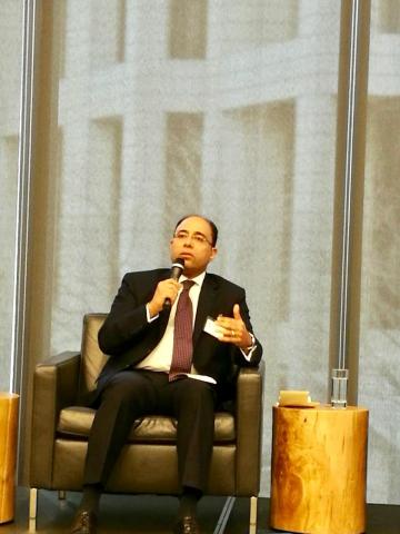 السفير احمد أبو زيد سفير مصر لدى كندا 