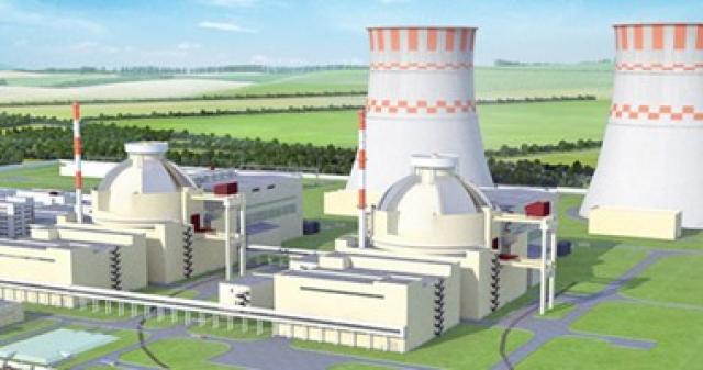 نموذج محطة الضبعة النووية