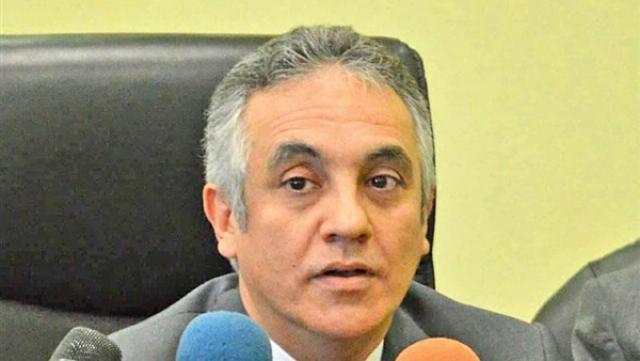 المستشار محمود حلمى الشريف نائب رئيس الهيئة الوطنية للانتخابات