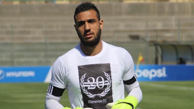 أحمد الشناوي حارس مرمى فريق بيراميدز
