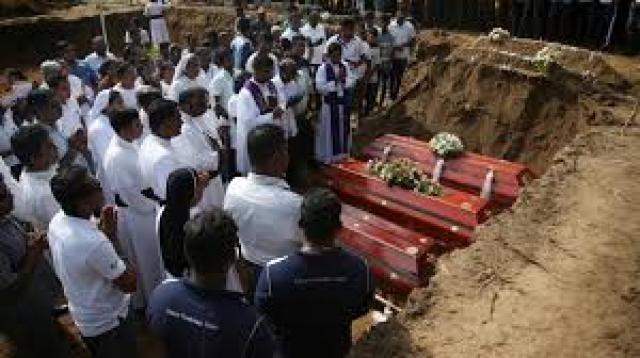  تفجيرات سريلانكا الإرهابيه 