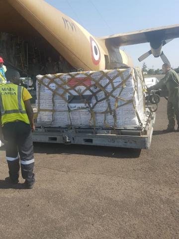 تقديم مصر مساعدات إنسانية إلى موزمبيق لمواجهة آثار الإعصار