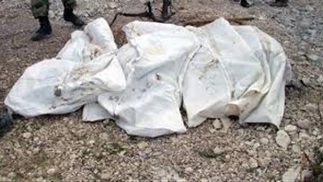 جثة مقطعة لأجزاء داخل حقيبتين بالإسكندرية