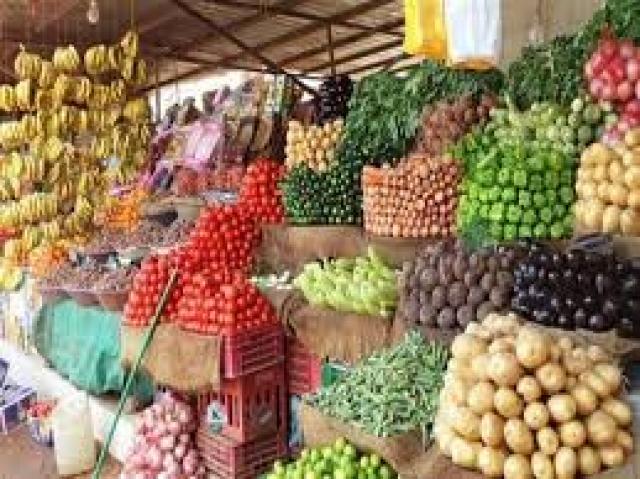  أسعار الخضار و الفاكهة بسوق العبور