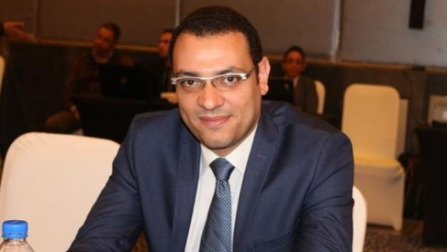 إبراهيم عبدالوهاب-عضو لجنة العلاقات الخارجية بالبرلمان