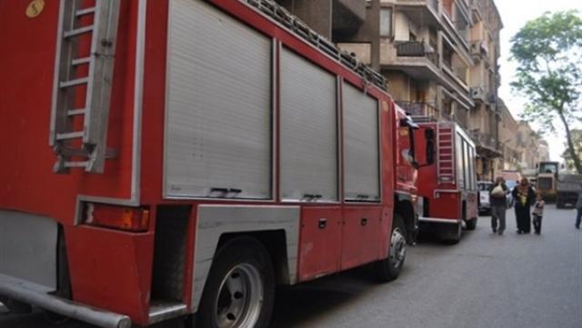 حريق هائل في شقة بأحد الأبراج السكنية بطنطا