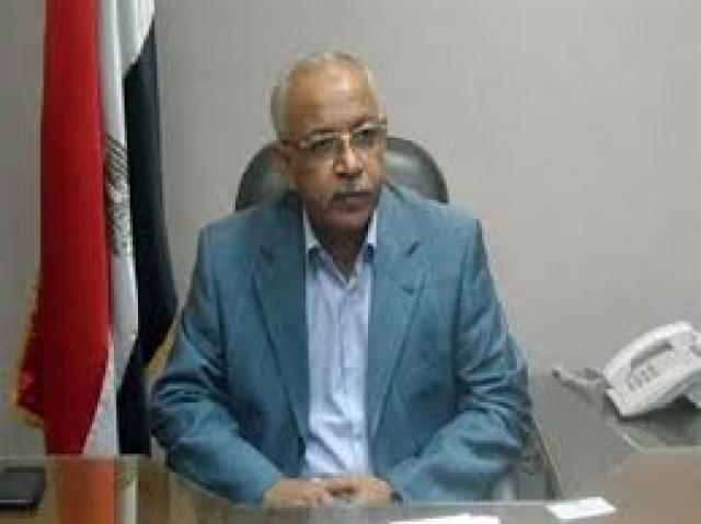 عبد المنعم الجمل رئيس النقابة العامة للعاملين بالبناء والأخشاب