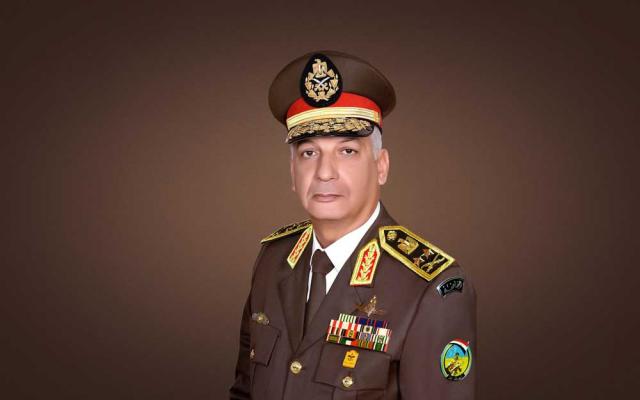  الفريق أول محمد زكى القائد العام للقوات المسلحة وزير الدفاع والإنتاج الحربي
