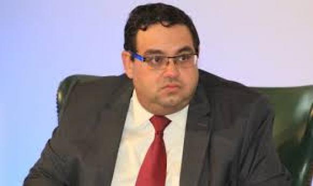  محسن عادل المدير التنفيذي للهئة العامة للاستثمار