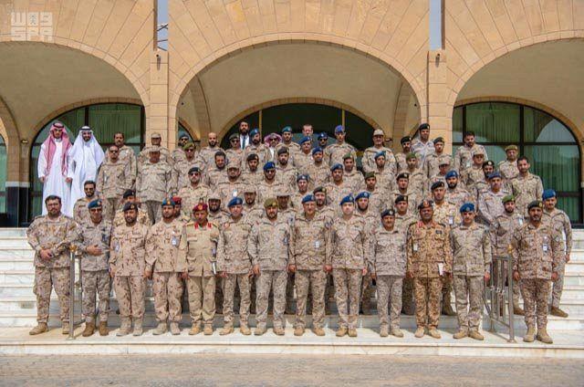 قيادة القوات المشتركة لتحالف دعم الشرعية في اليمن تنظم ورشة عمل في القانون الدولي والنزاع المسلح في الرياض