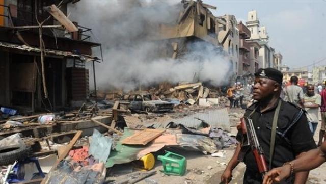  مقتل 30 شخصًا في سلسلة هجمات انتحارية بنيجيريا 