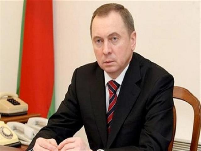  وزير خارجية بيلاروسيا فلاديمير ماكبي