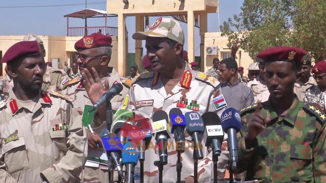 محمد حمدان دقلو، نائب رئيس المجلس العسكري السوداني