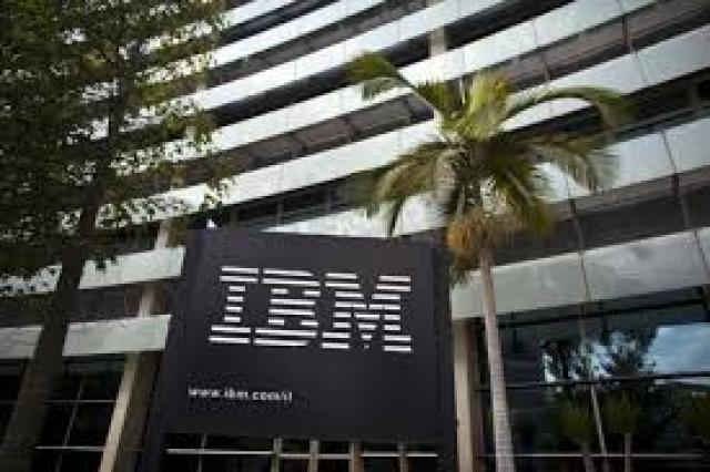 شركة IBM الأمريكية