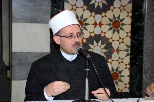 أسامة فخري الجندي مدير إدارة المساجد بوزارة الأوقاف