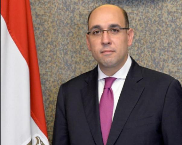 المستشار أحمد حافظ المتحدث الرسمى باسم وزارة الخارجية