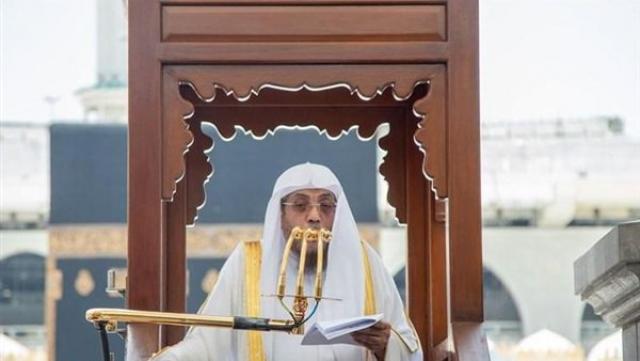 الشيخ الدكتور أسامة بن عبدالله خياط خطيب الحرم المكي