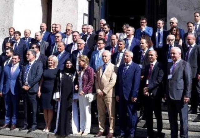 أعضاء الجمعية البرلمانية للبحر الأبيض المتوسط