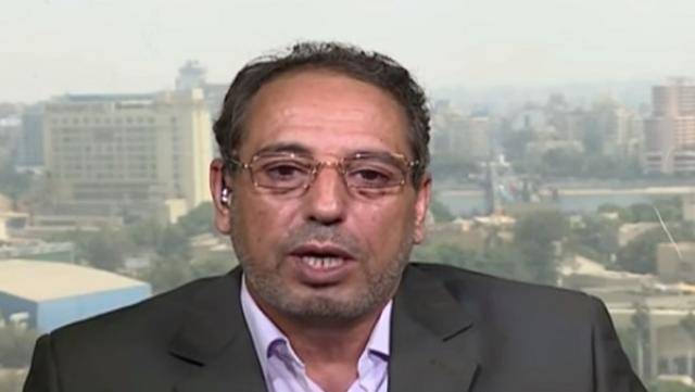 محمد الزبيدي، المحلل السياسي الليبي