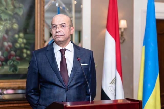 سفير مصر بكييف 