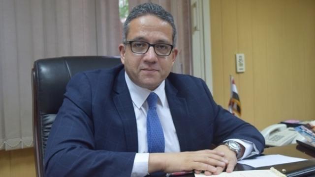 خالد العناني، وزير الاثار