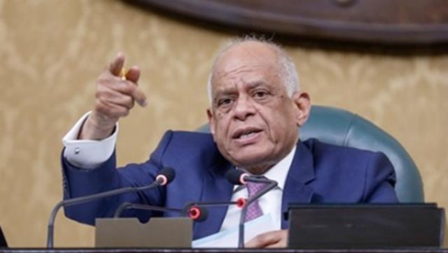  علي عبد العال، رئيس مجلس النواب