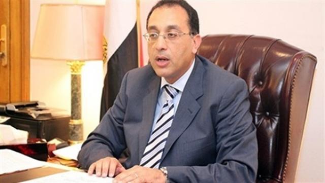 مصطفى مدبولي رئيس مجلس الوزراء