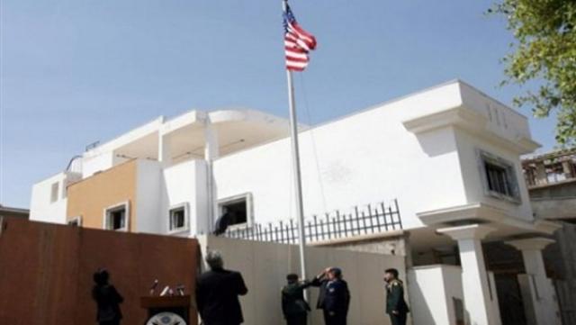  السفارة الأمريكية بليبيا