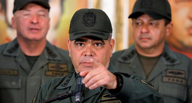 وزير الدفاع الفنزويلي، فلاديمير بادرينو لوبيز