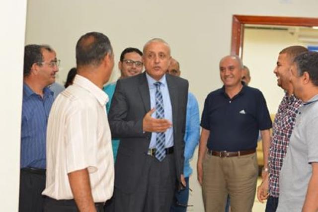 نائب رئيس هيئة المجتمعات العمرانية يزور مدينة بدر