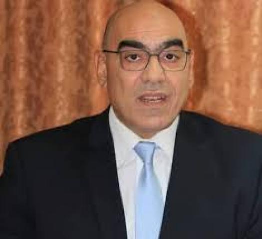 هشام نصر، رئيس اتحاد كرة اليد