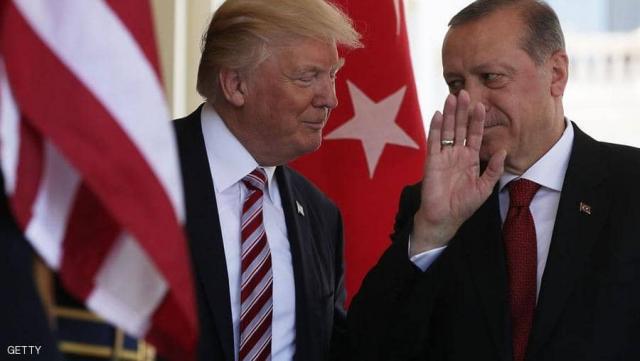 دونالد وأردوغان