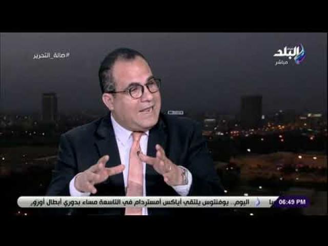 الكاتب الصحفي أحمد عليبة