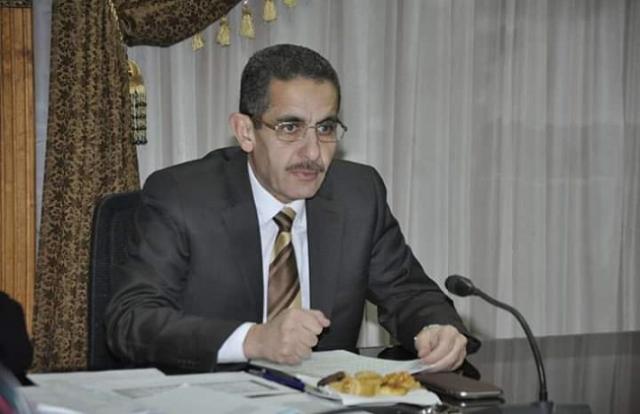 الدكتور طارق راشد رحمي رئيس جامعة قناة السويس
