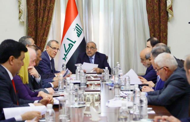 رئيس الوزراء العراقي يرأس اجتماعا للجنة الحملة الوطنية 