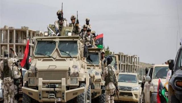 الجيش الليبي يقصف قاعدة جوية لميليشيات الوفاق بمصراتة