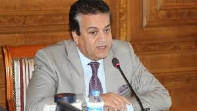  د.خالد عبد الغفار وزير التعليم العالى والبحث العلمى
