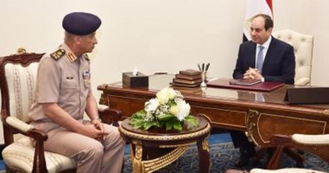  القوات المسلحة تهنئ الرئيس السيسي بعيد الأضحى المبارك 