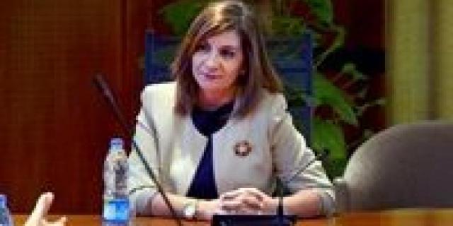 السفيرة نبيلة مكرم عبدالشهيد، وزيرة الدولة للهجرة وشئون المصريين بالخارج