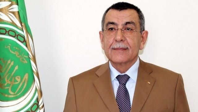  الأمين العام المساعد لشؤون فلسطين والأراضي العربية المحتلة الدكتور سعيد أبو علي