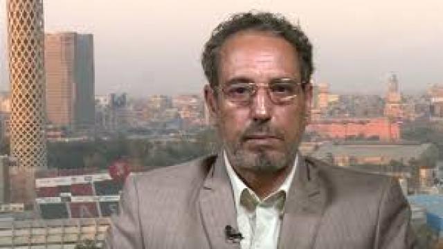 المحلل السياسي الليبي الدكتور محمد الزبيدي