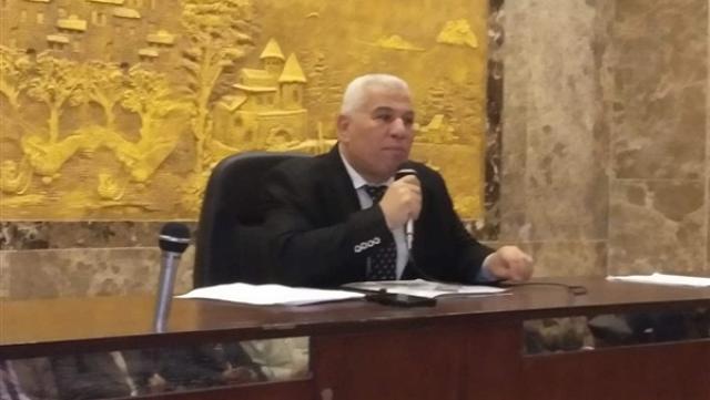 الدكتور محمد سعد، وكيل وزارة التربية والتعليم بالبحيرة