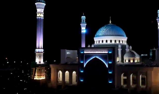 أكبر مسجد في أوربا بالشيشان 