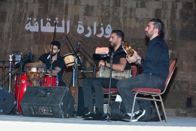  حفل كايرو باند بمهرجان القلعة الدولي للموسيقي والغناء 