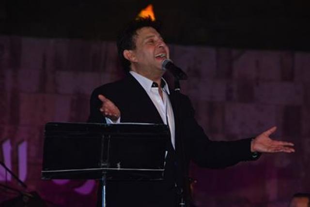 حفل أمير الغناء العربي بمهرجان القلعة الدولي للموسيقي والغناء