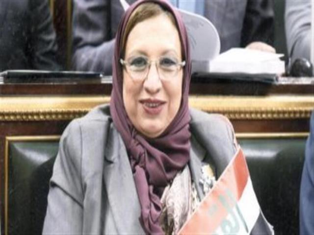 الدكتورة إيناس عبد الحليم، وكيل لجنة الصحة بمجلس النواب